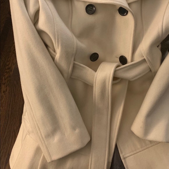 Calvin Klein Wool Peacoat - Picture 2 of 4